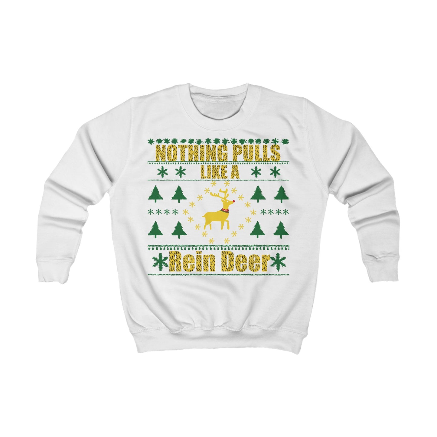 "Rein Deer" Sweater für Kinder