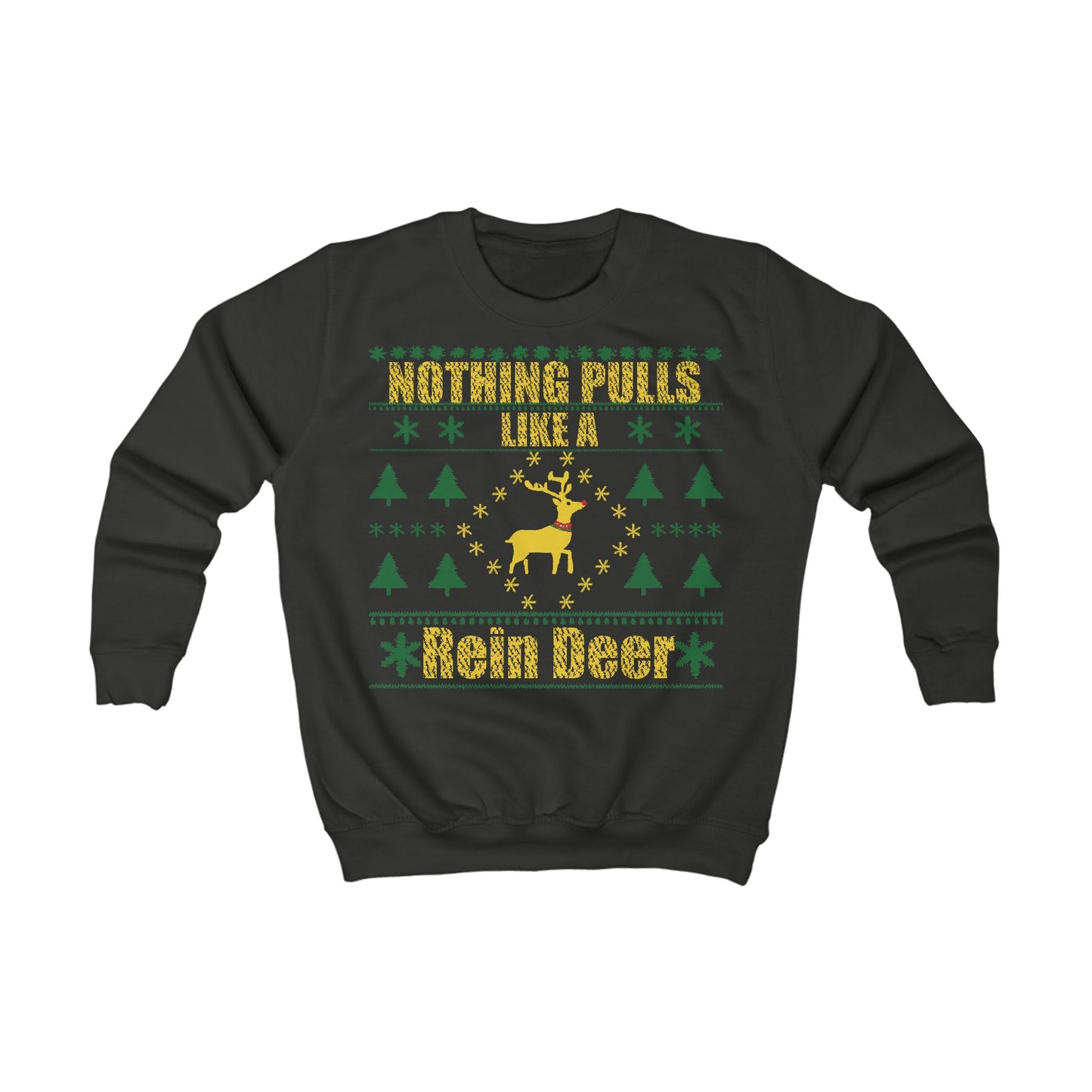 "Rein Deer" Sweater für Kinder
