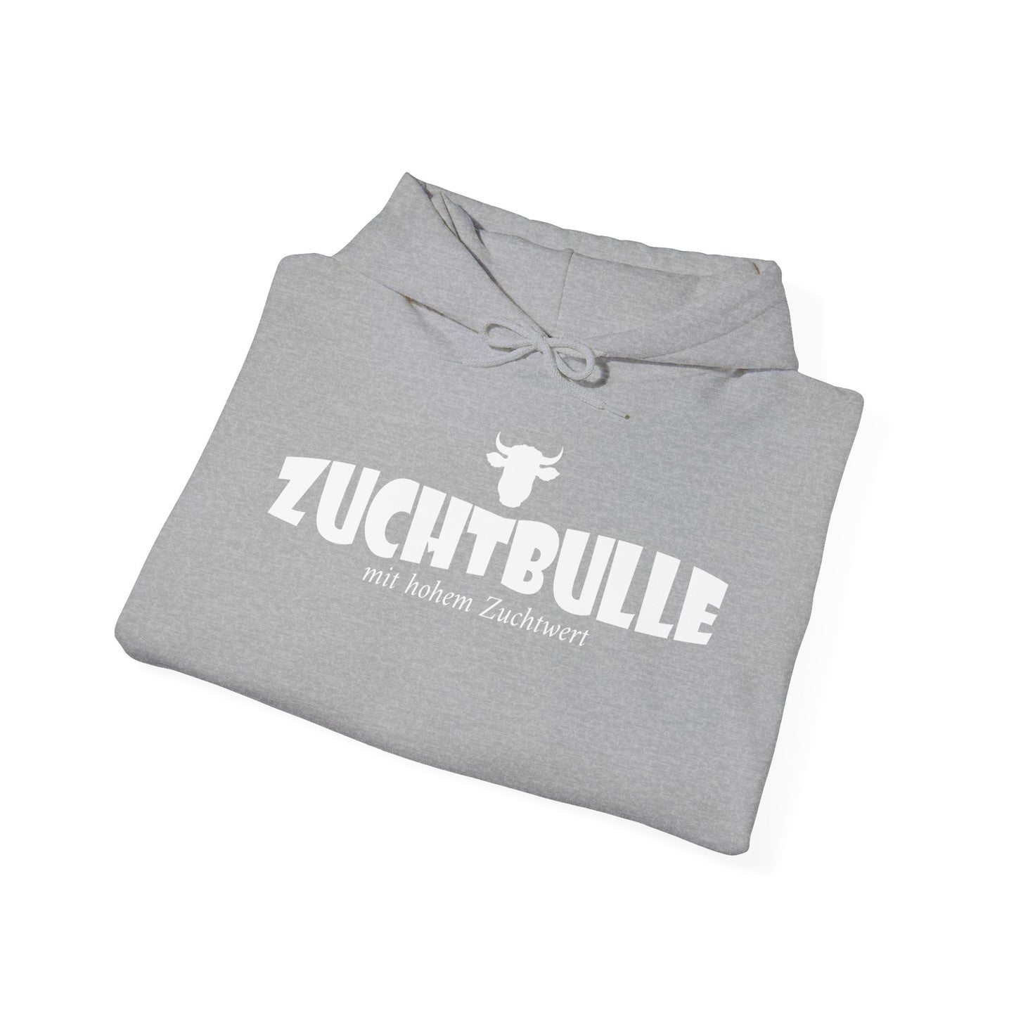 Zuchtbulle mit hohem Zuchtwert Hoodie