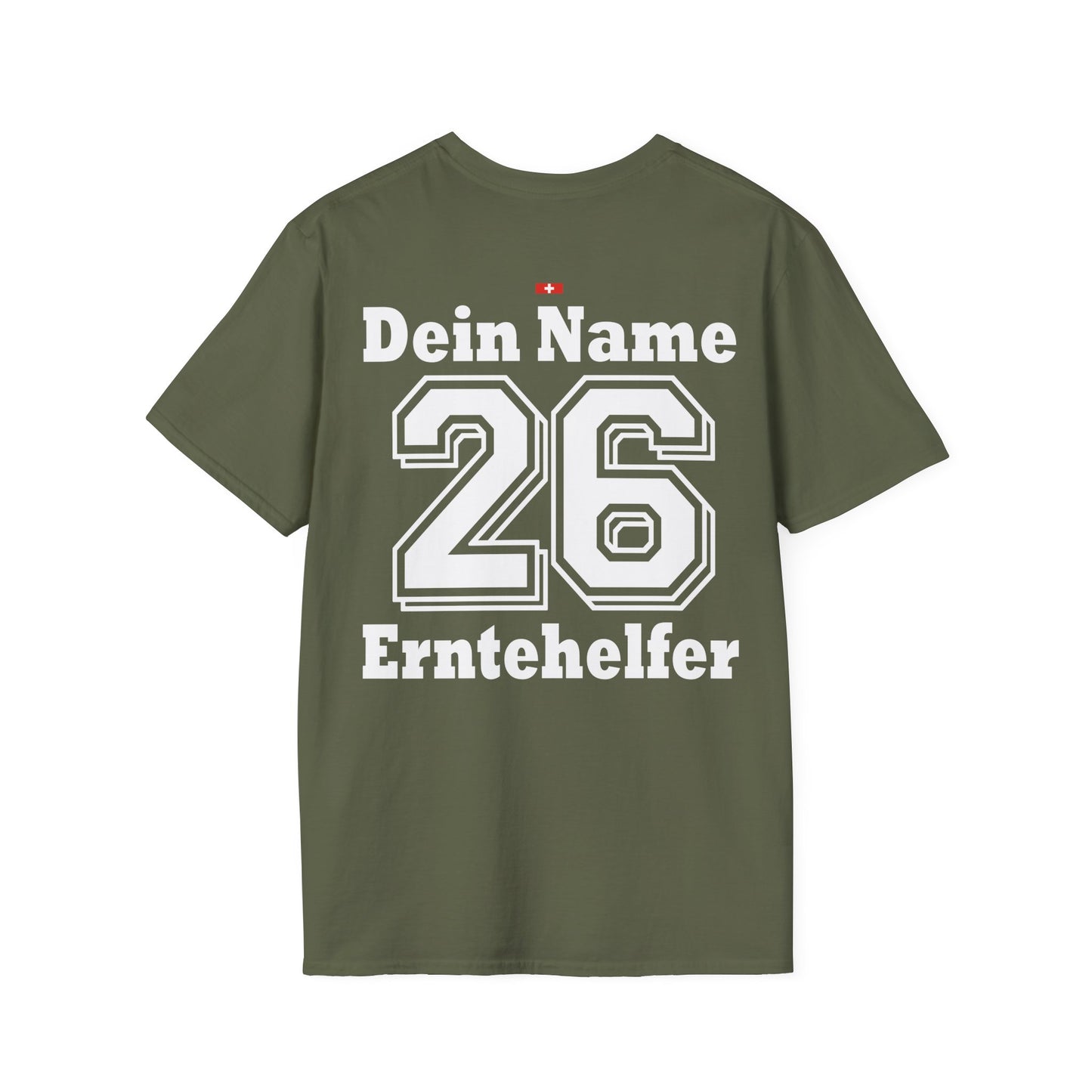 Personalisiertes Erntehelfer Trikot Schweiz 2026