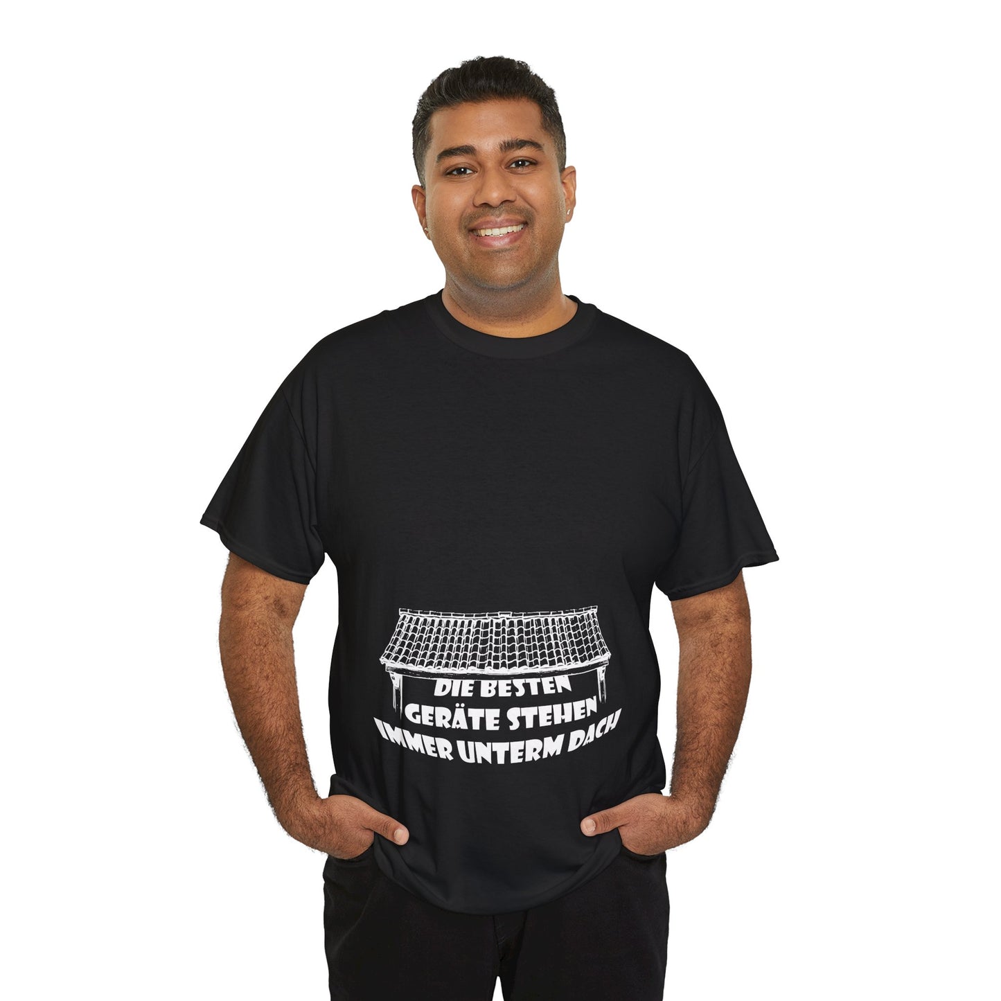 Die besten Gräte stehen immer unterm Dach T-Shirt