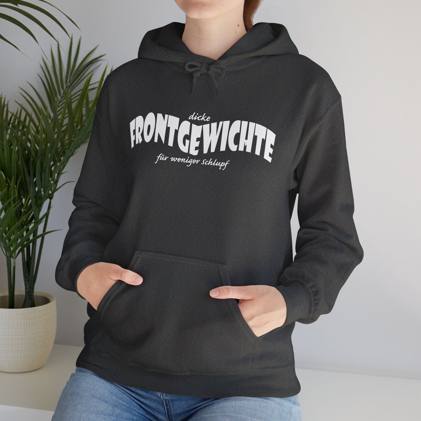 Frontgewichte Hoodie