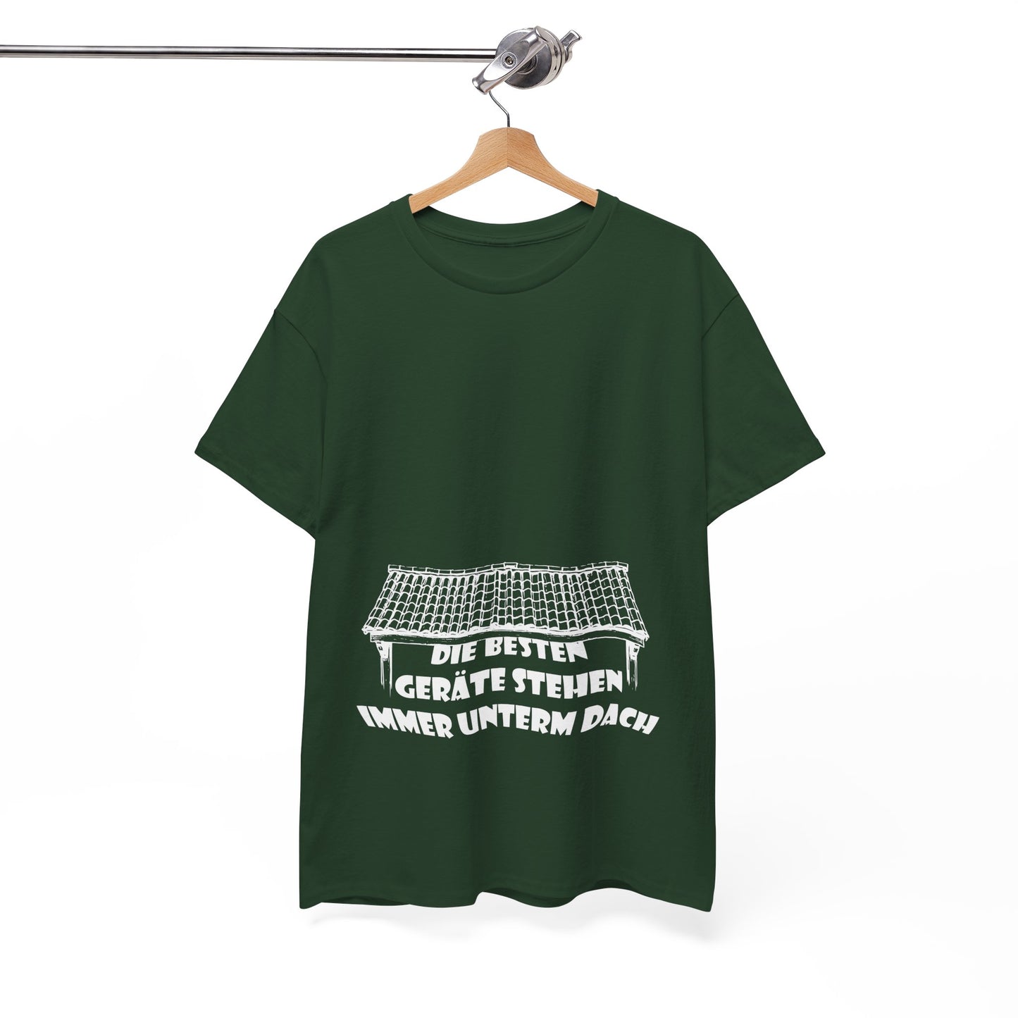 Die besten Gräte stehen immer unterm Dach T-Shirt