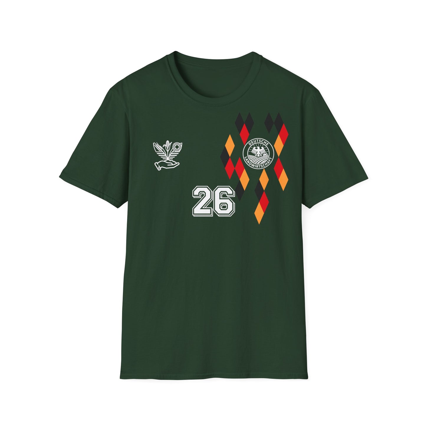 Personalisiertes Erntehelfer Trikot Deutschland 2026