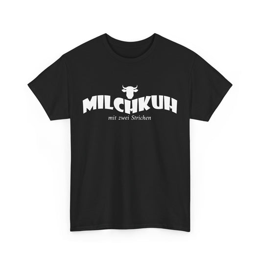 Milchkuh mit 2 Strichen T-Shirt