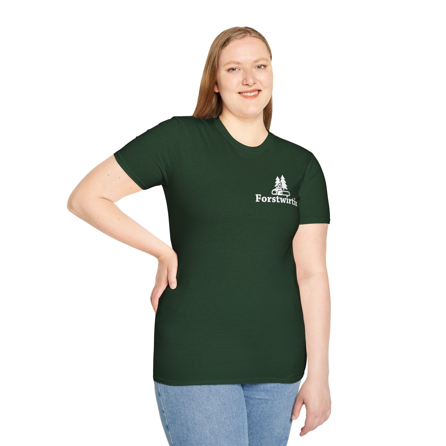 Forstwirtin Basic T-Shirt