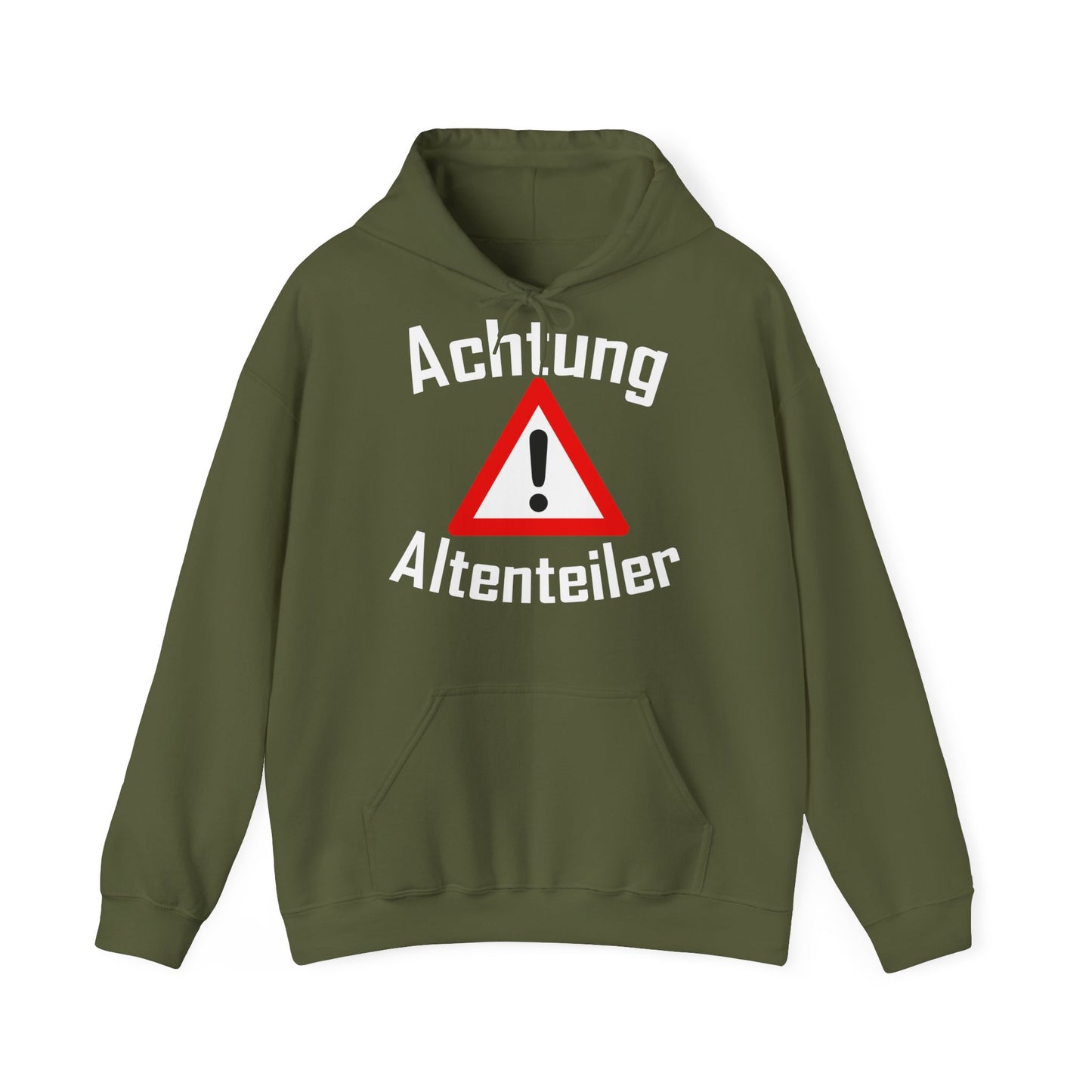 Achtung Altenteiler Hoodie