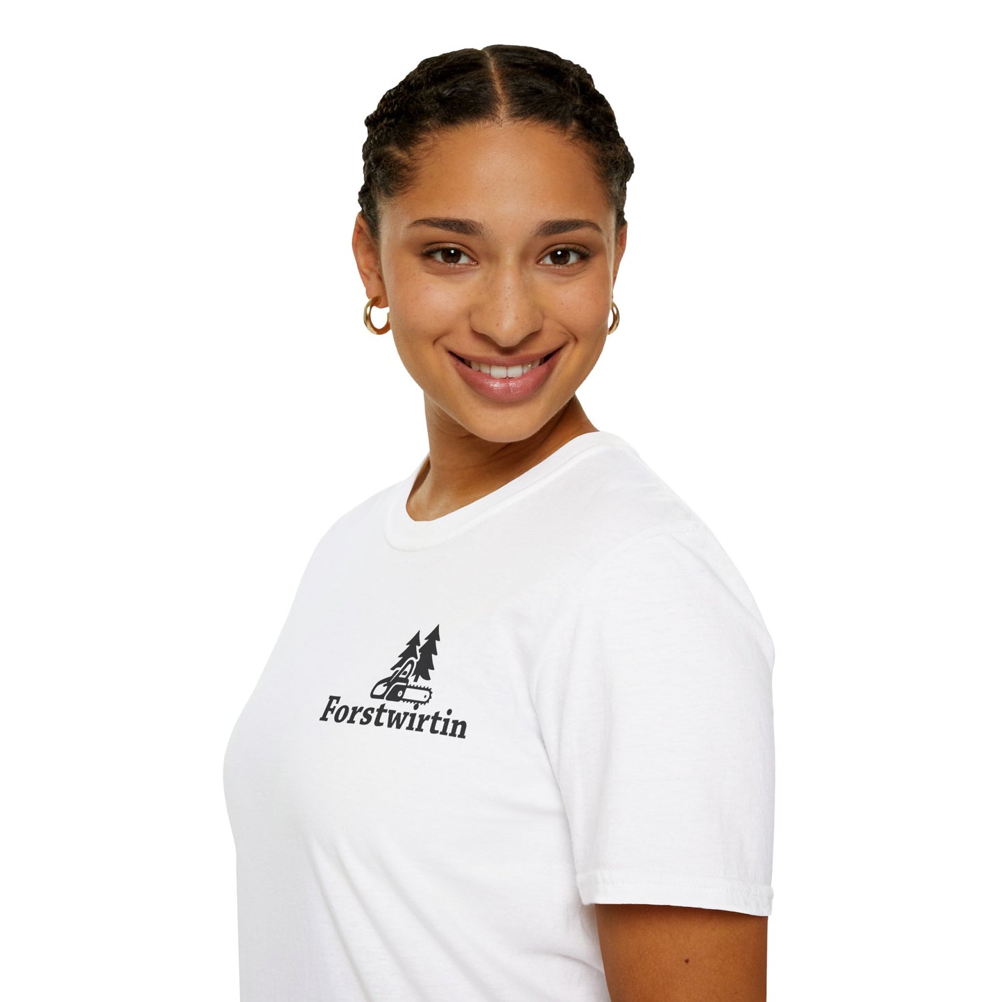 Forstwirtin Basic T-Shirt