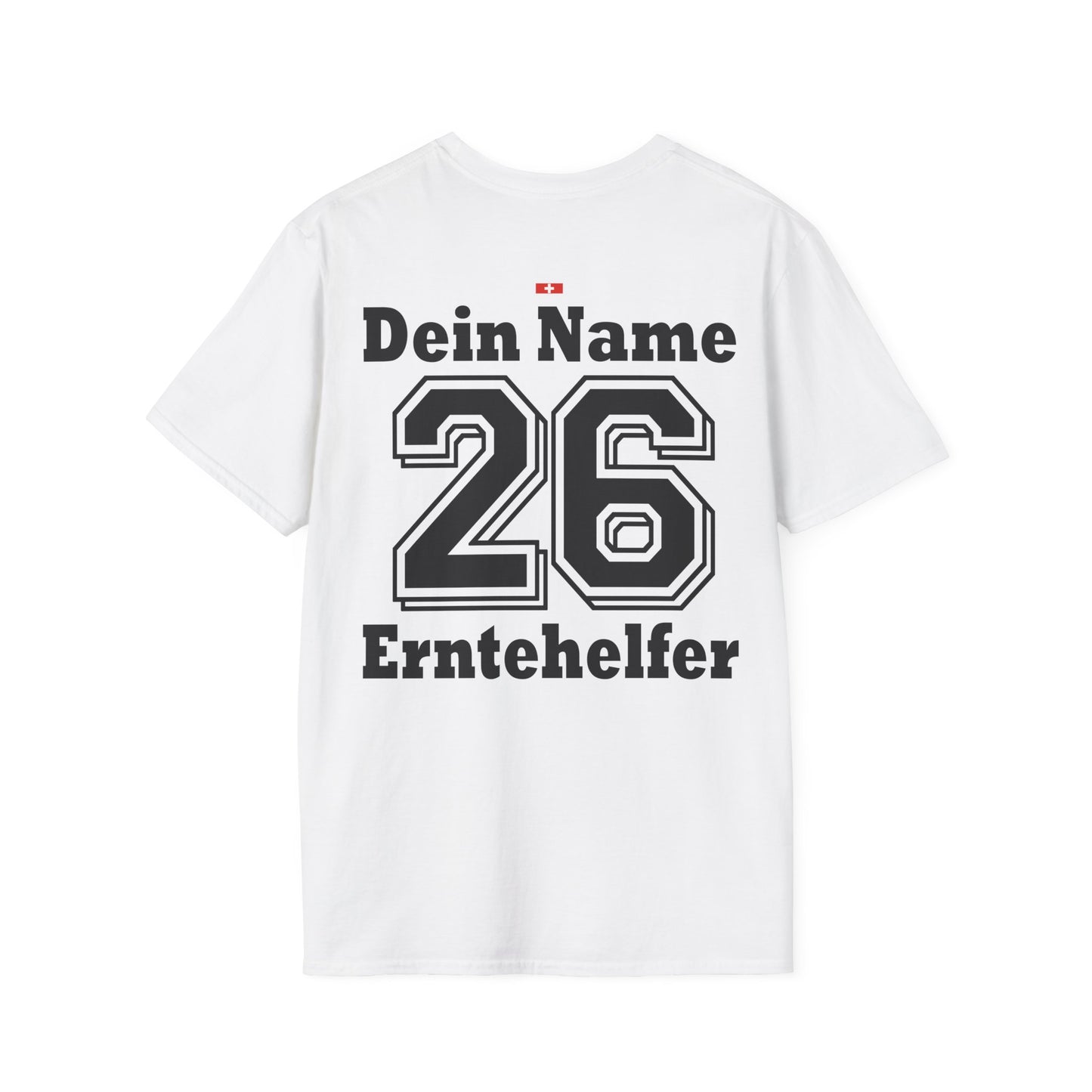 Personalisiertes Erntehelfer Trikot Schweiz 2026