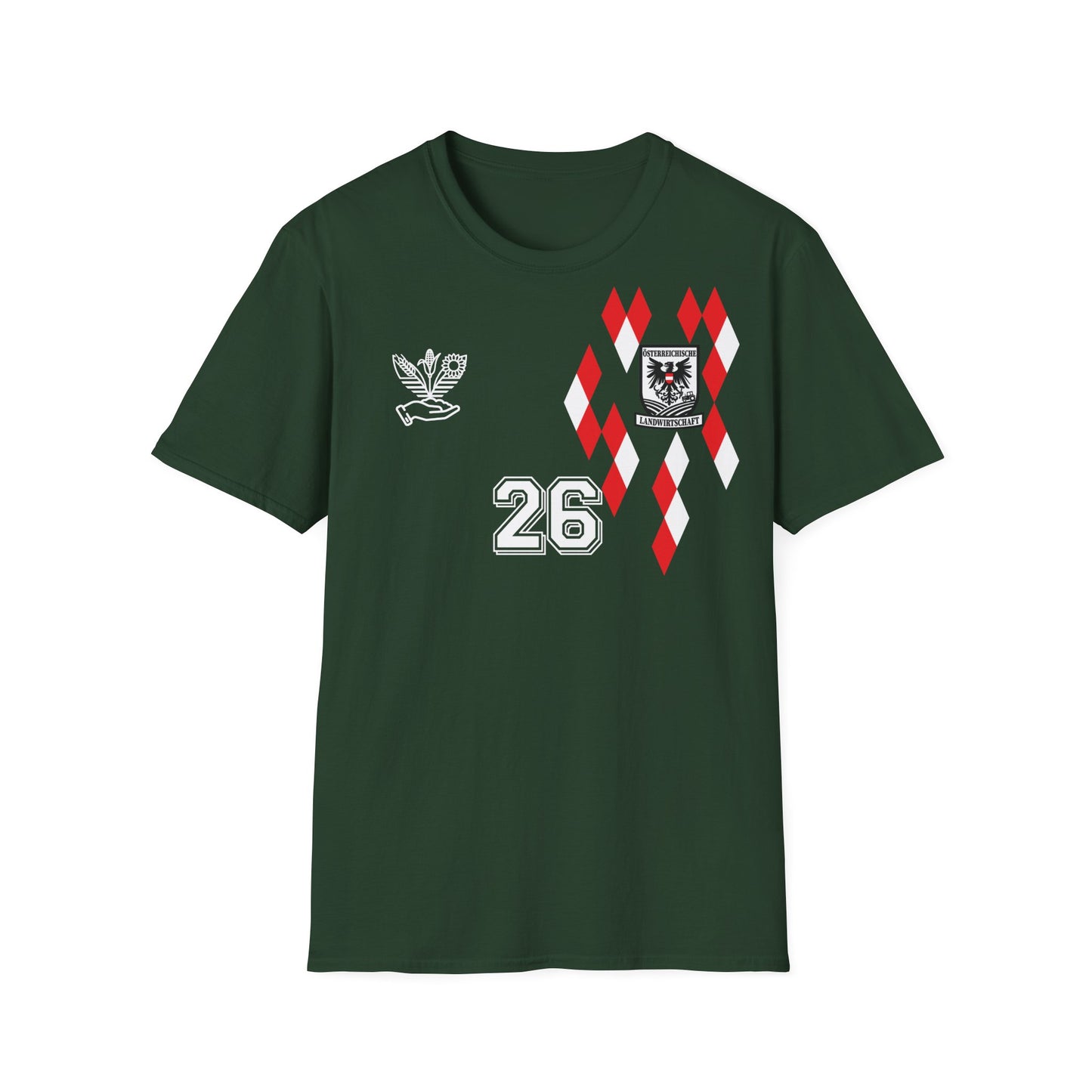 Personalisiertes Erntehelfer Trikot Österreich 2026