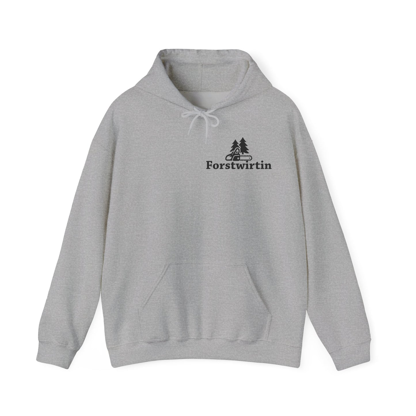 Forstwirtin Basic Hoodie