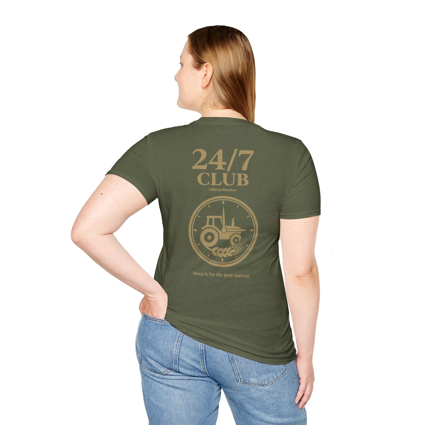 24/7 Club - Backprint T-Shirt