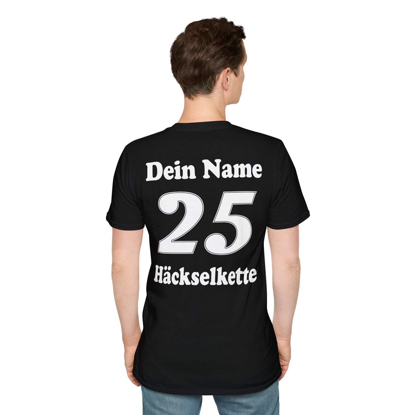 Personalisiertes Häckselkette Trikot 2025