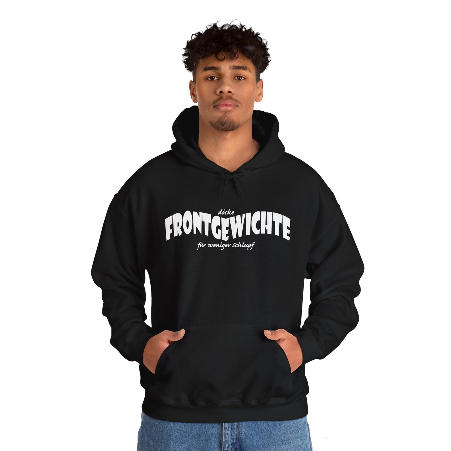 Frontgewichte Hoodie