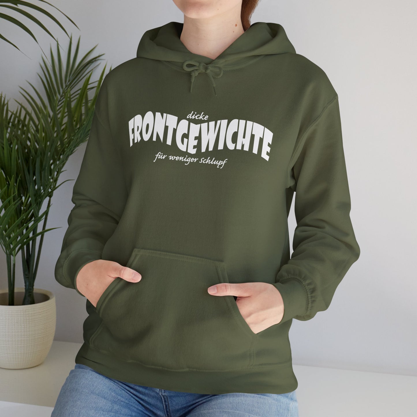 Frontgewichte Hoodie