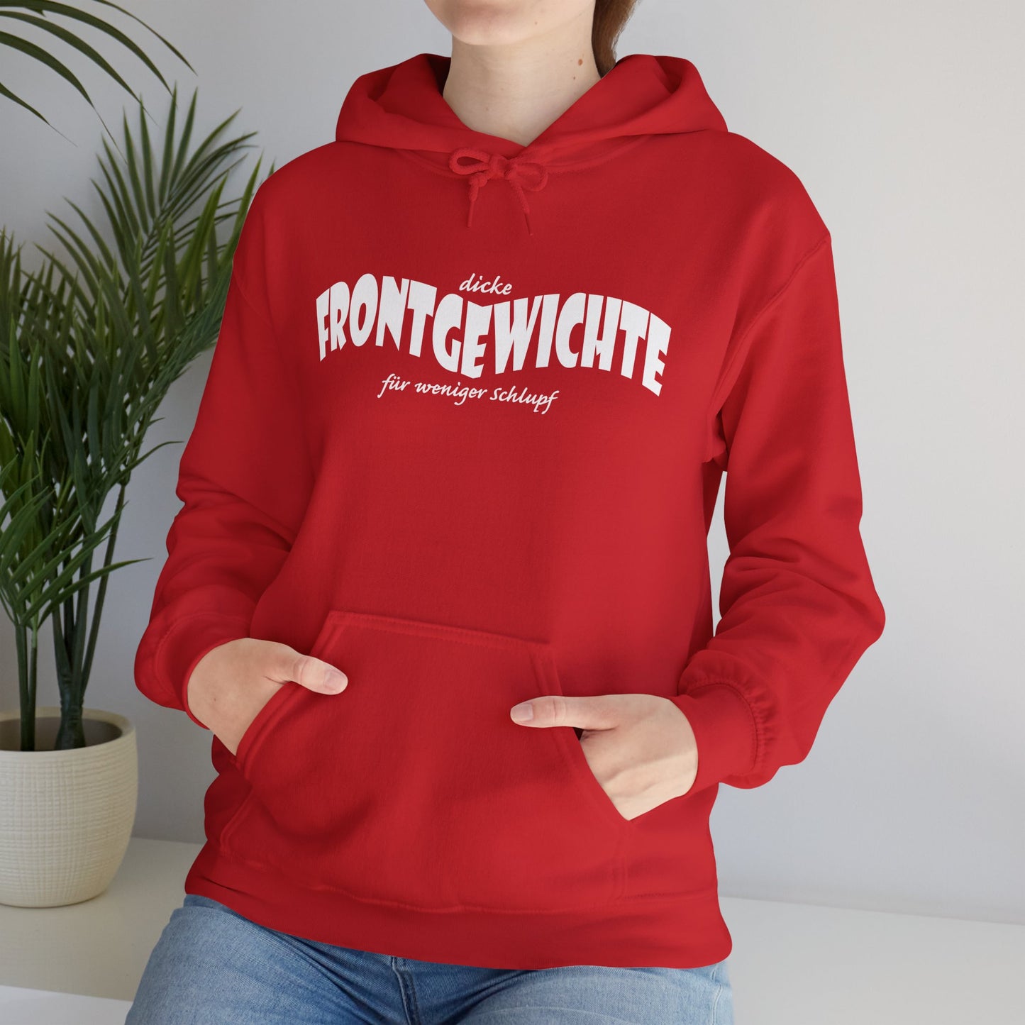 Frontgewichte Hoodie