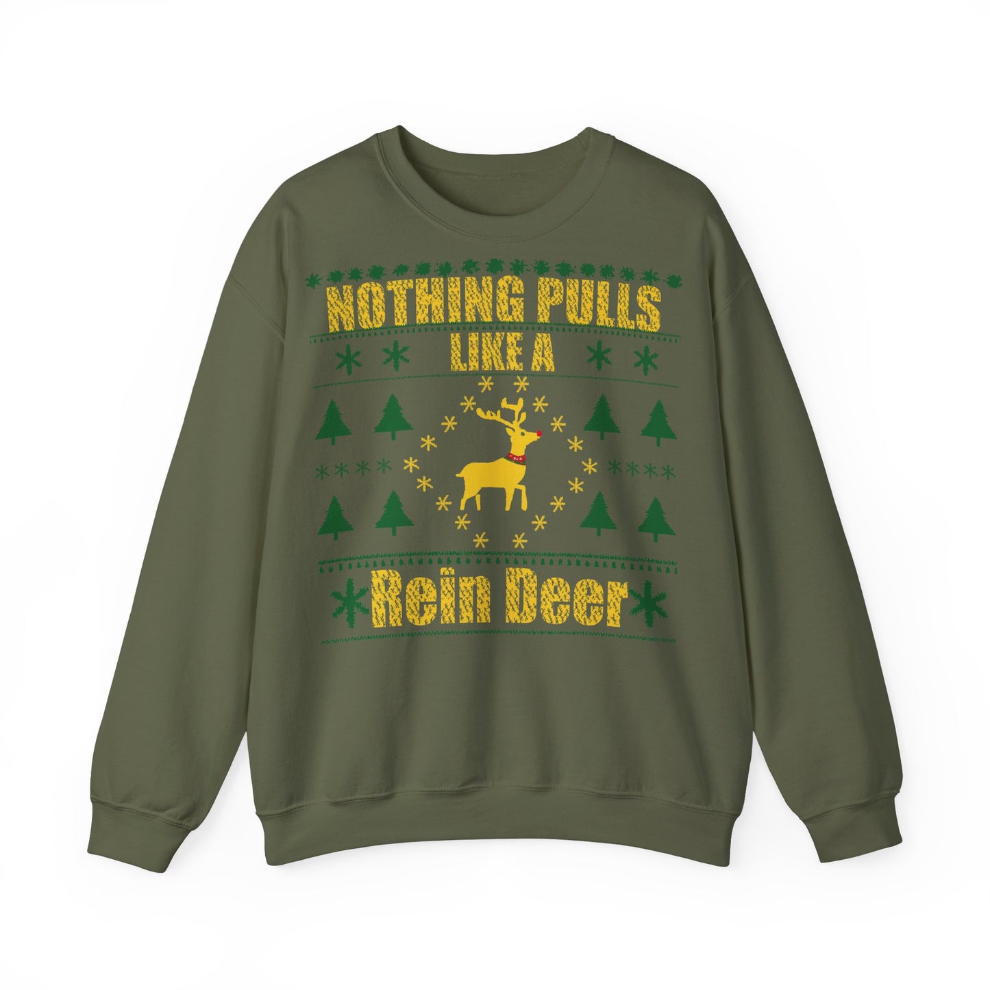 "Rein Deer" Ugly Christmas Sweater