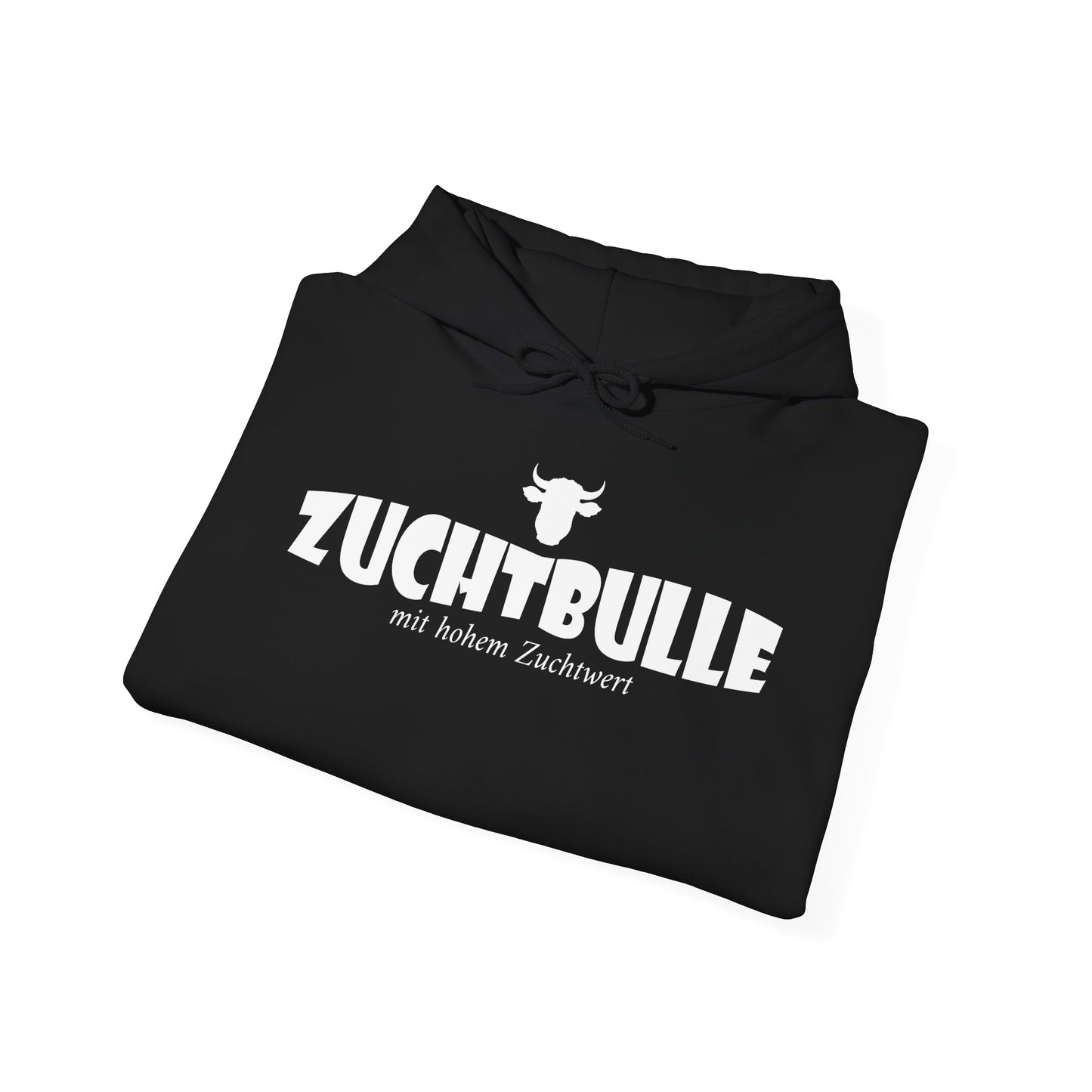 Zuchtbulle mit hohem Zuchtwert Hoodie