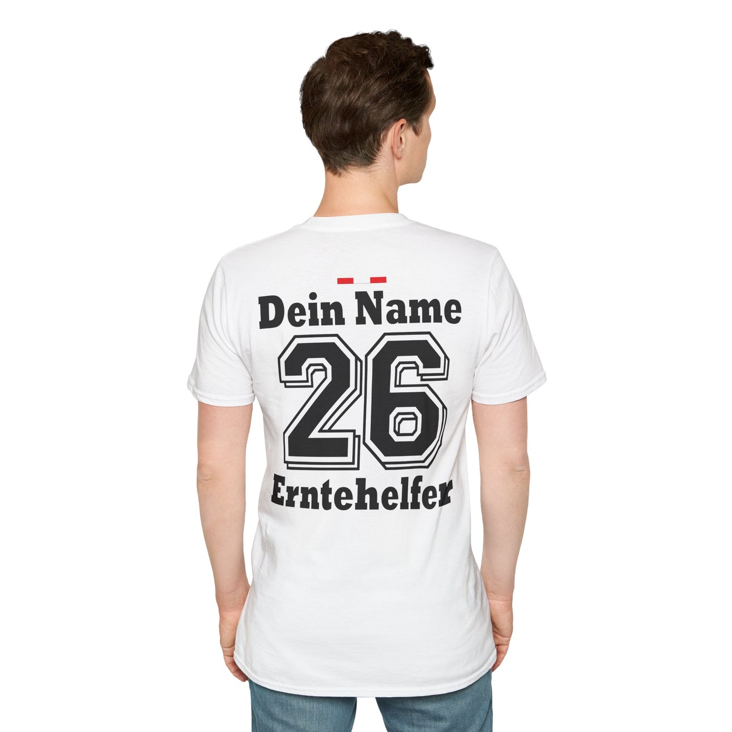 Personalisiertes Erntehelfer Trikot Österreich 2026