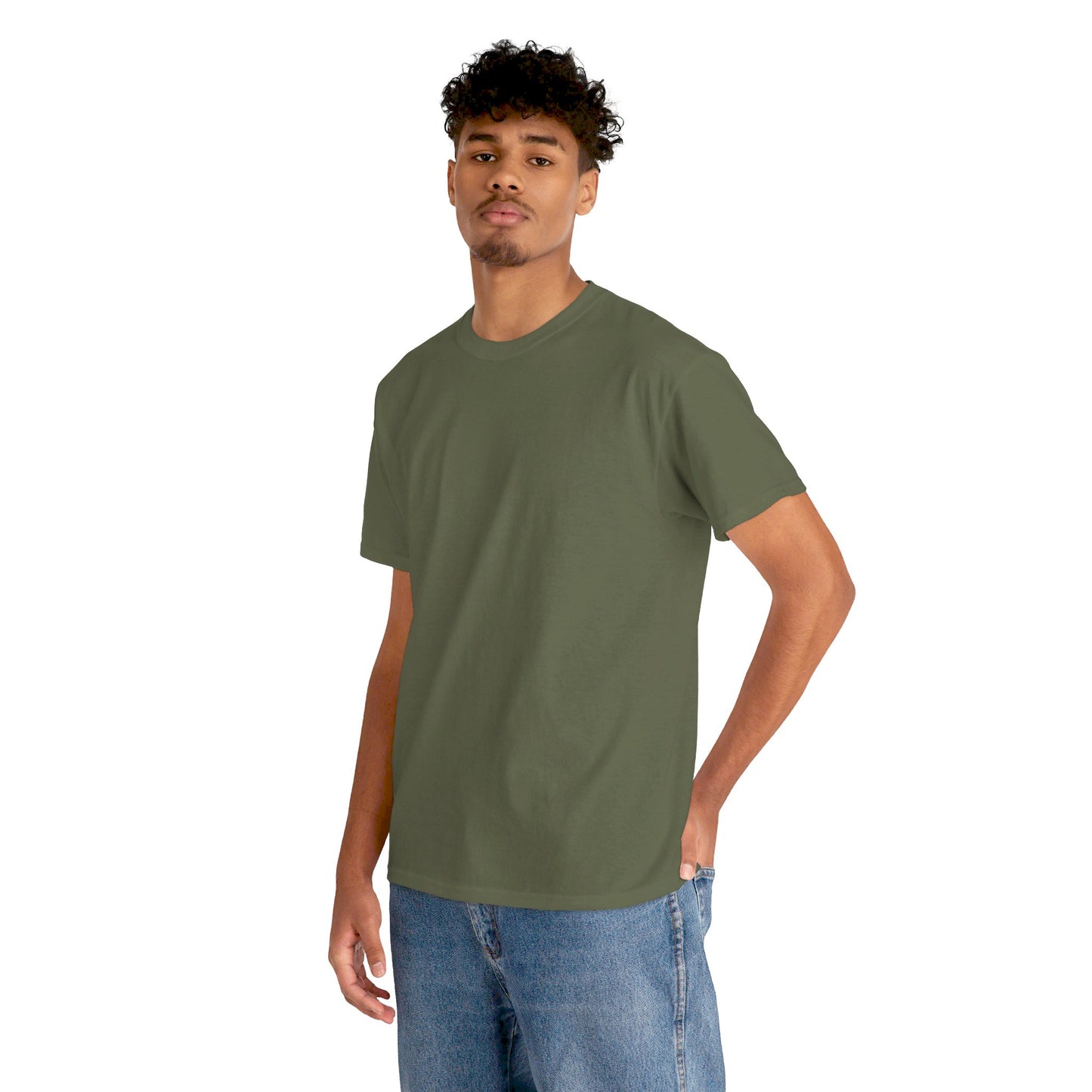 Urlaub nur unter Güllepalmen - Backprint T-Shirt