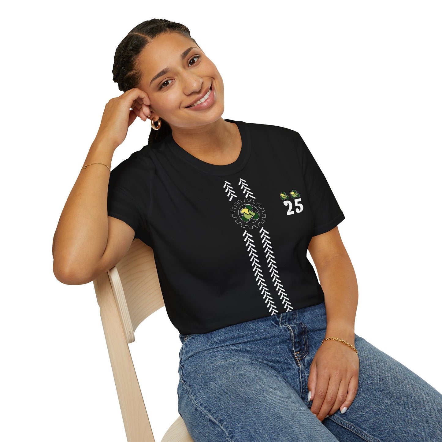 Personalisiertes Häckselkette Trikot 2025