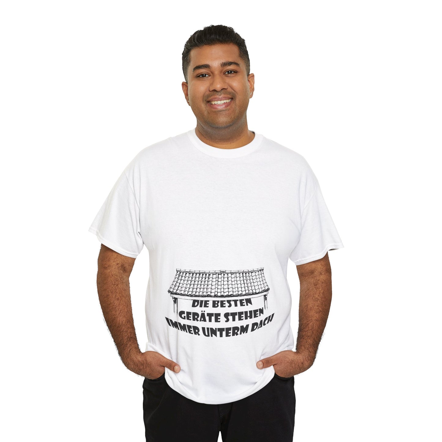 Die besten Gräte stehen immer unterm Dach T-Shirt