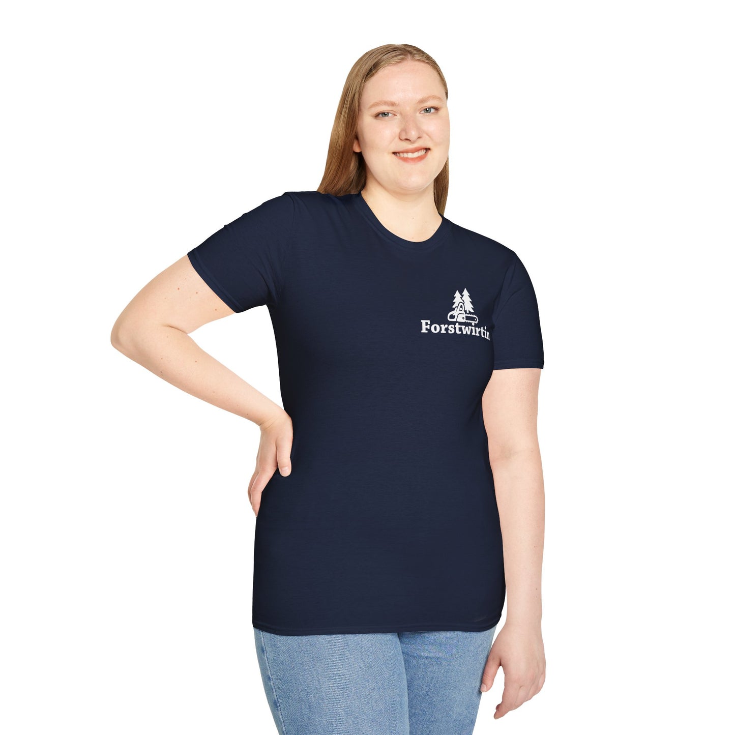 Forstwirtin Basic T-Shirt