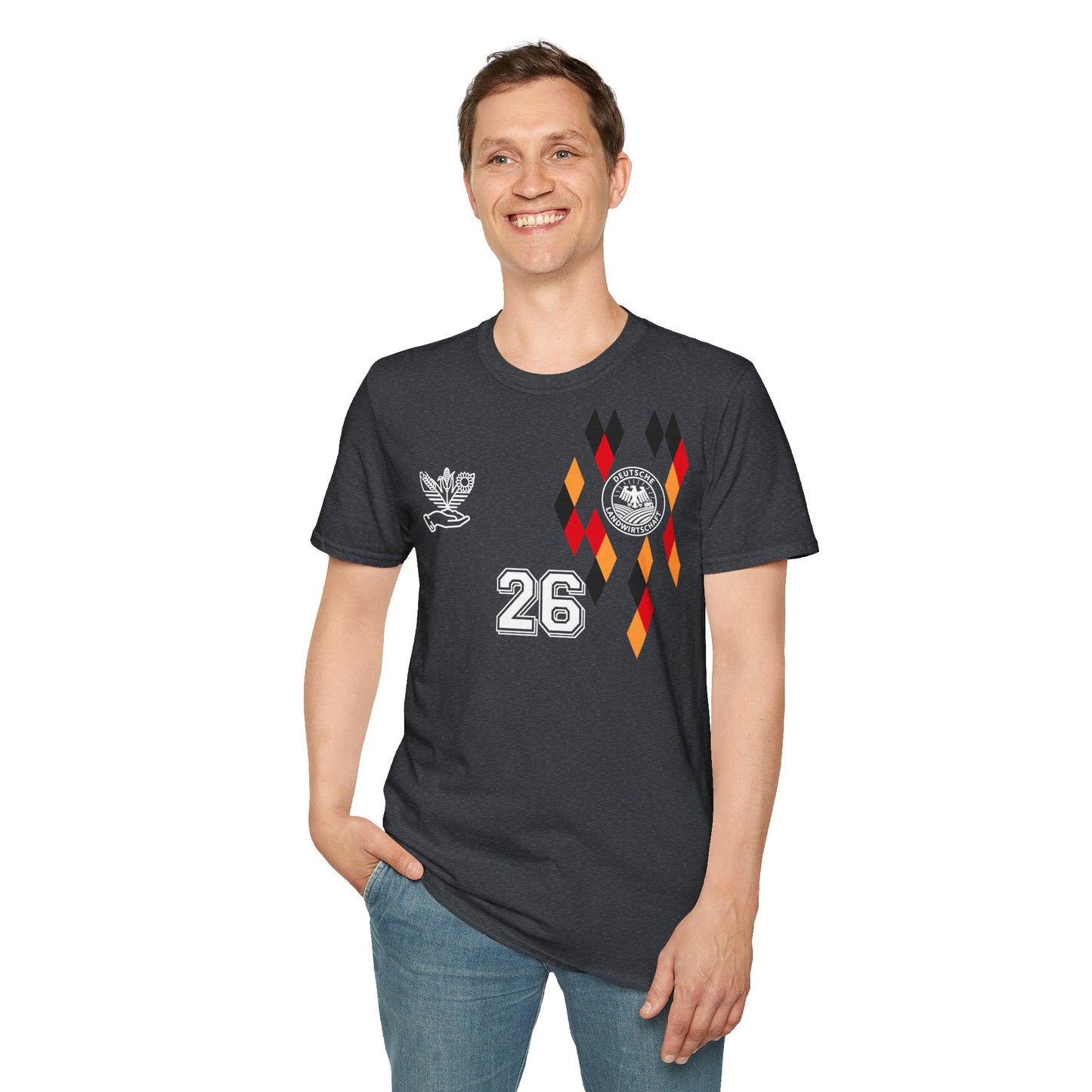 Personalisiertes Erntehelfer Trikot Deutschland 2026