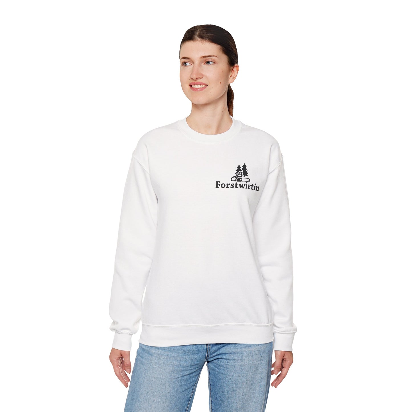 Forstwirtin Basic Sweatshirt