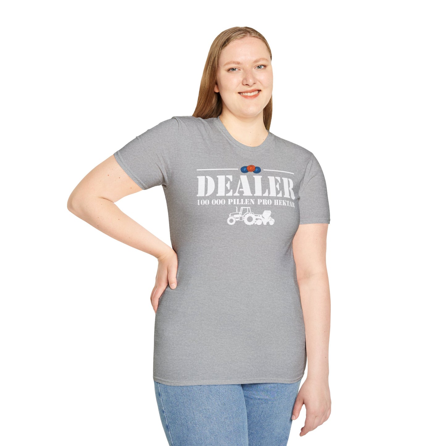 Dealer – 100.000 Pillen pro Hektar T-Shirt