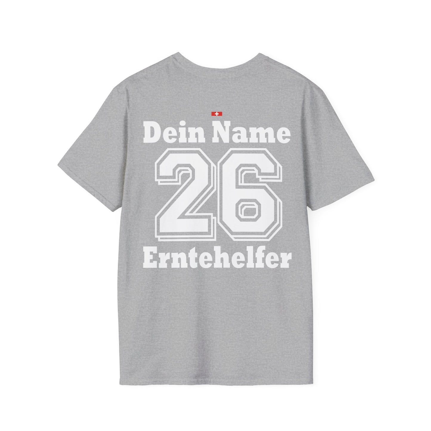 Personalisiertes Erntehelfer Trikot Schweiz 2026