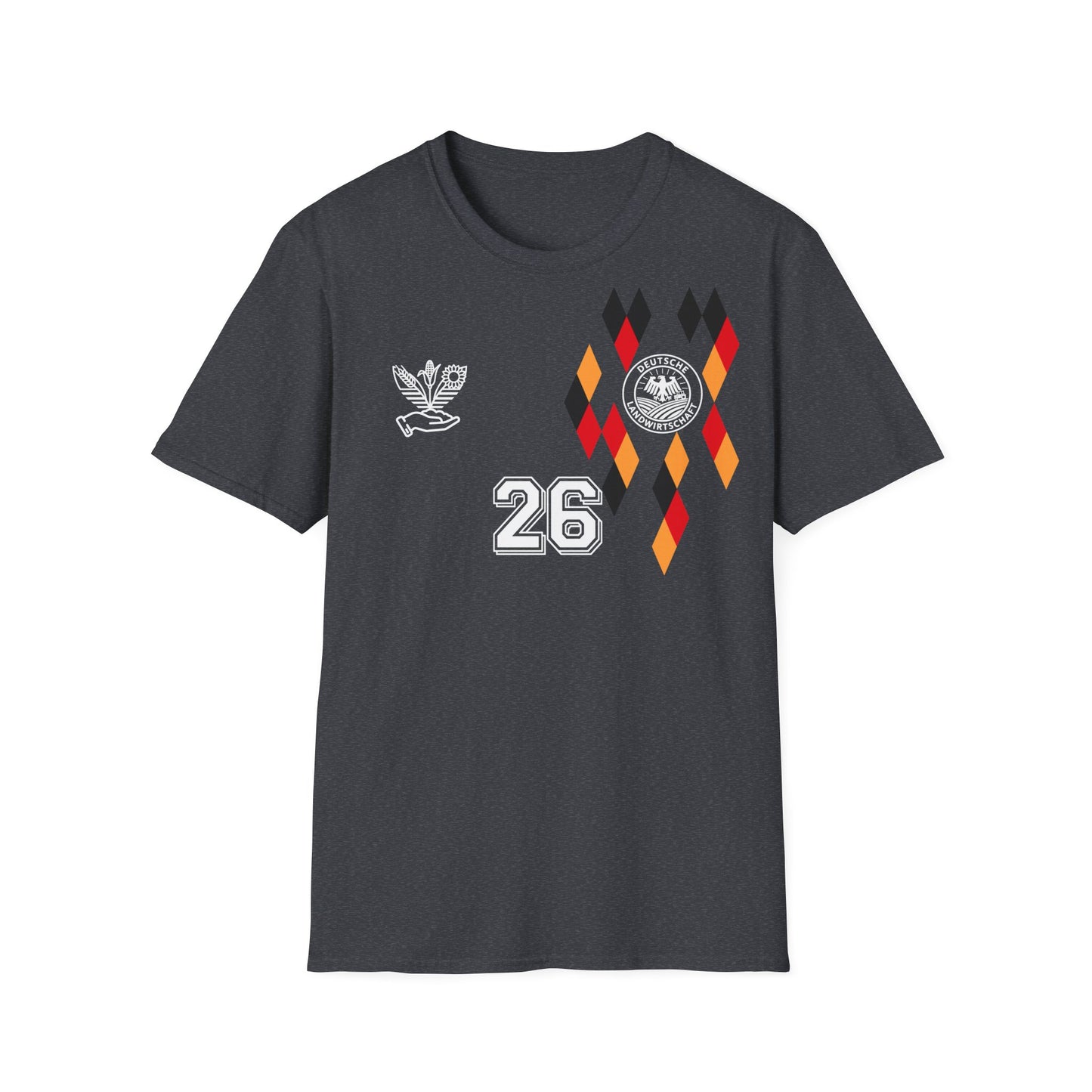 Personalisiertes Erntehelfer Trikot Deutschland 2026