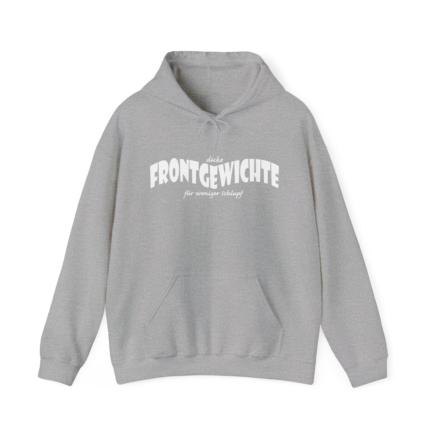 Frontgewichte Hoodie