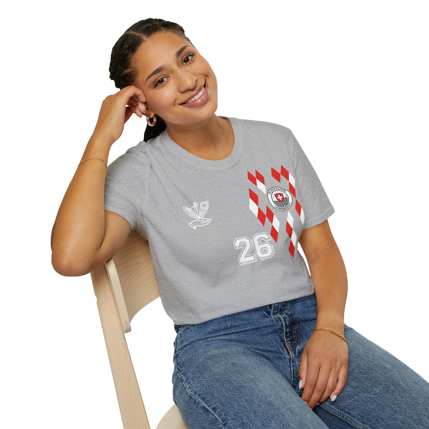 Personalisiertes Erntehelfer Trikot Schweiz 2026