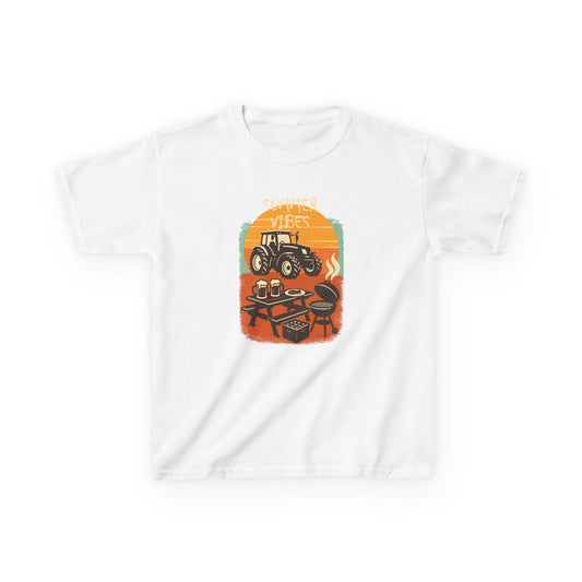 Kinder T-Shirt 'Summer Vibes'