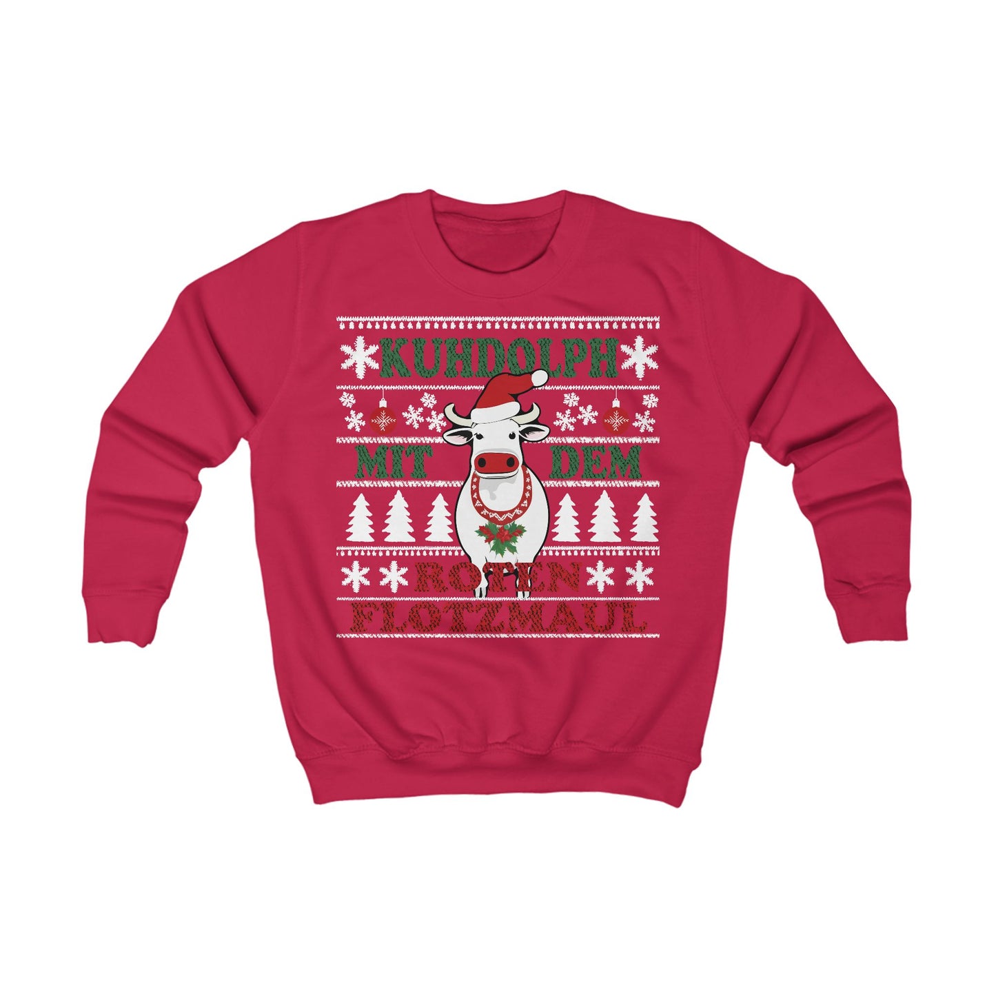 "Kuhdolph" Sweater für Kinder