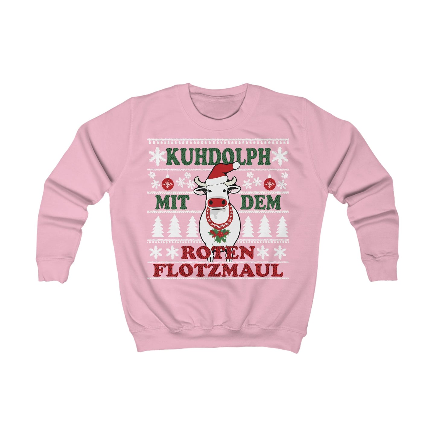 "Kuhdolph" Sweater für Kinder