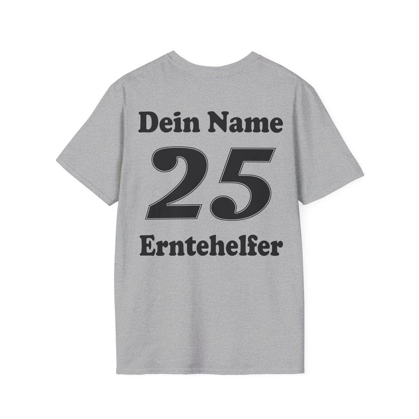 Personalisiertes Erntehelfer Trikot 2025