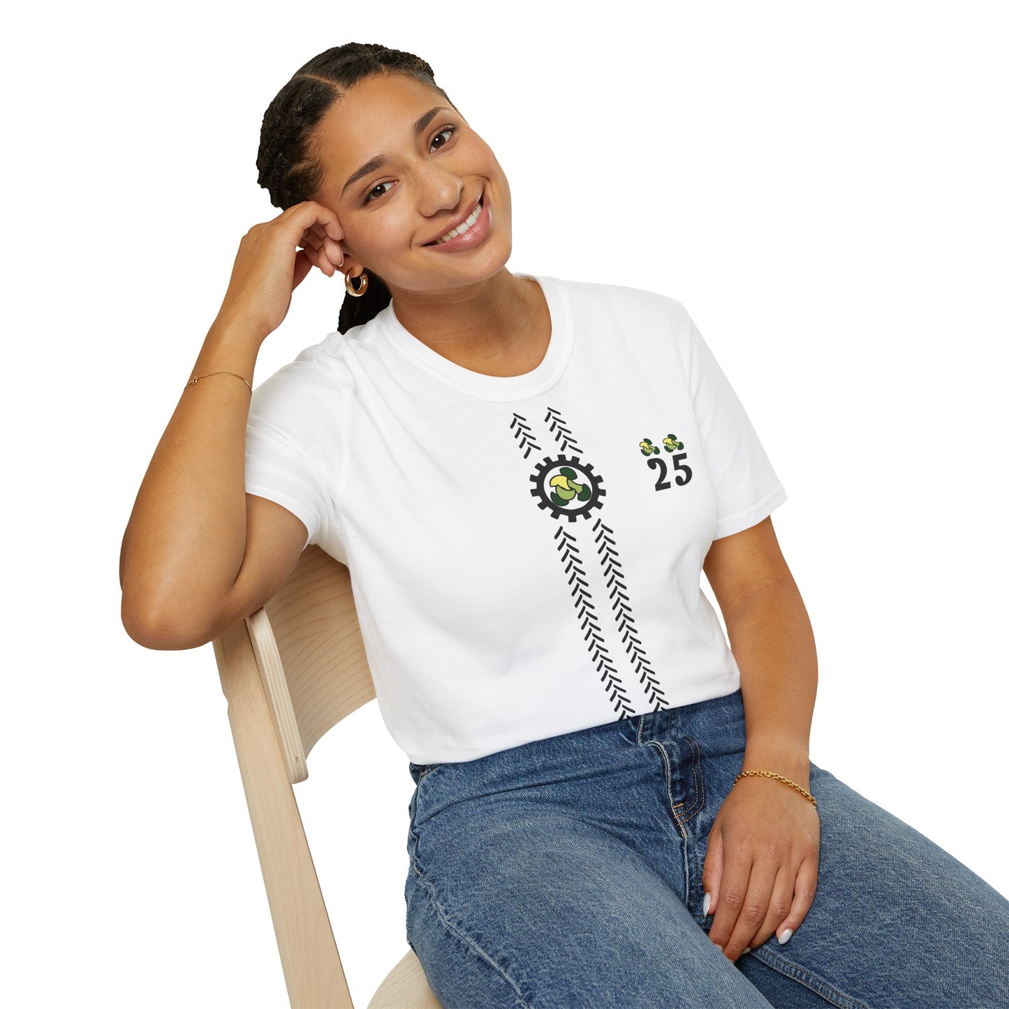 Personalisiertes Häckselkette Trikot 2025