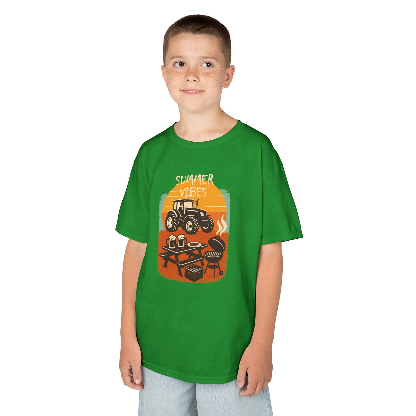 Kinder T-Shirt 'Summer Vibes'