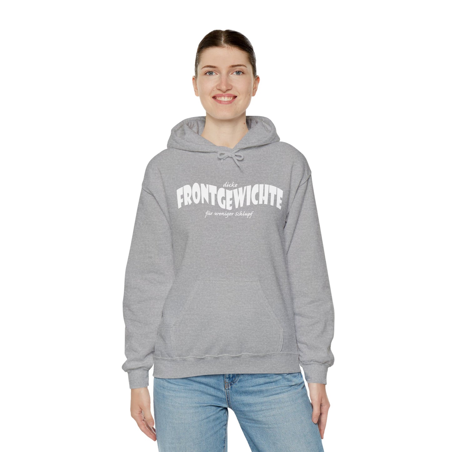 Frontgewichte Hoodie
