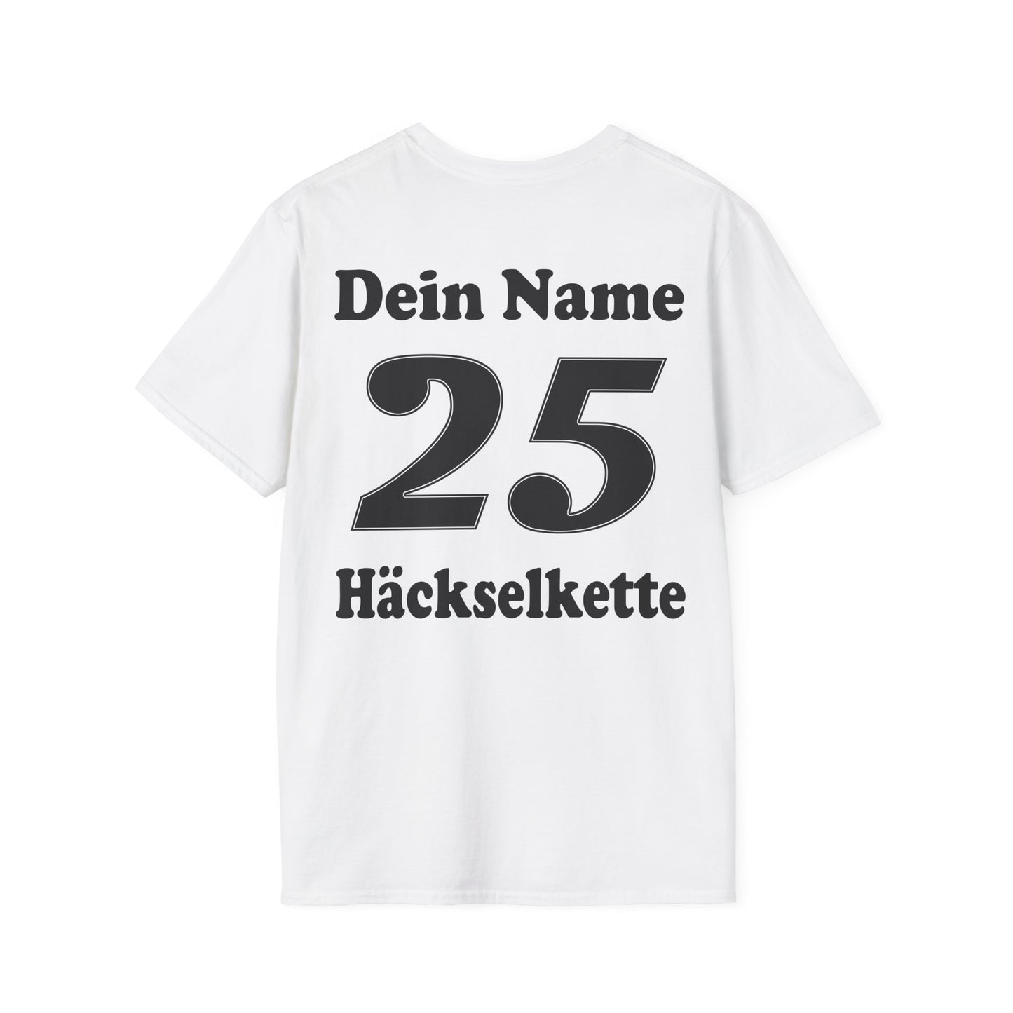Personalisiertes Häckselkette Trikot 2025
