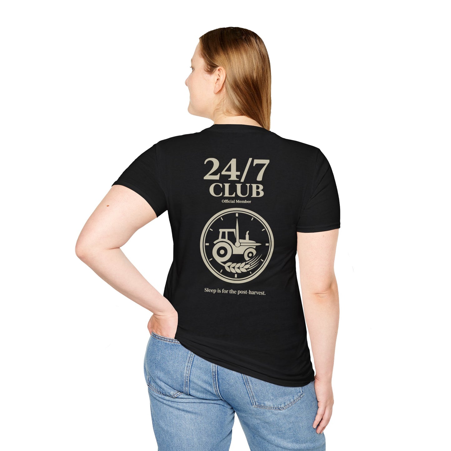 24/7 Club - Backprint T-Shirt