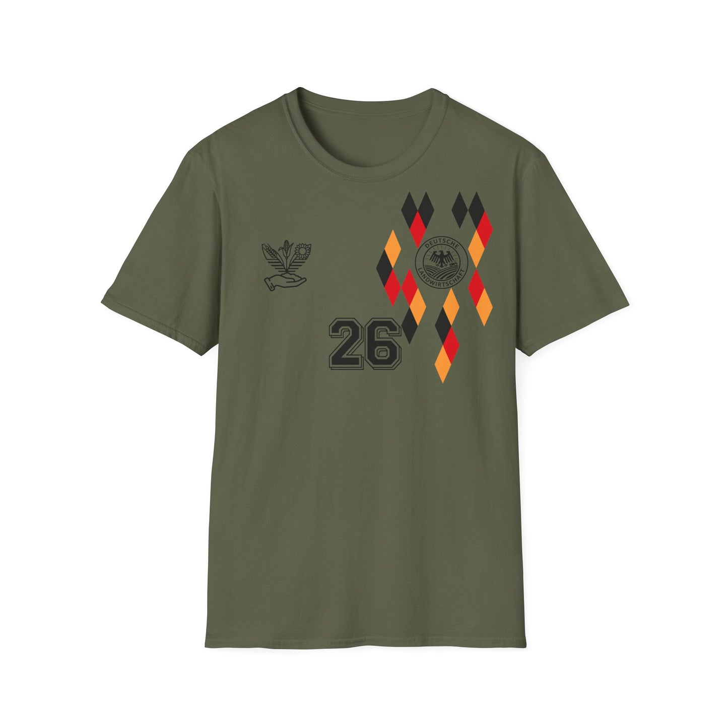 Personalisiertes Erntehelfer Trikot Deutschland 2026