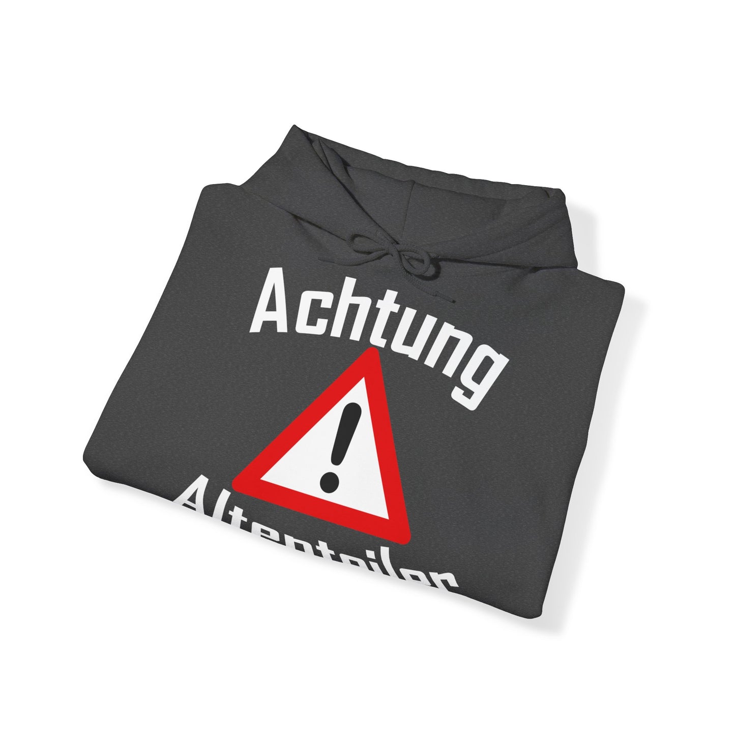 Achtung Altenteiler Hoodie