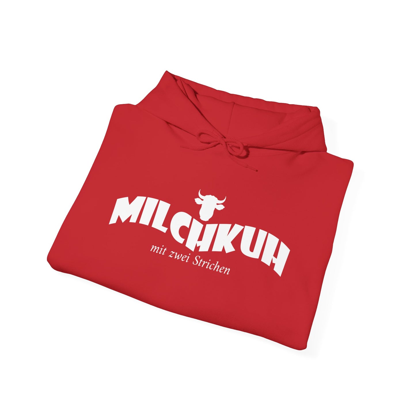 Milchkuh mit 2 Strichen Hoodie