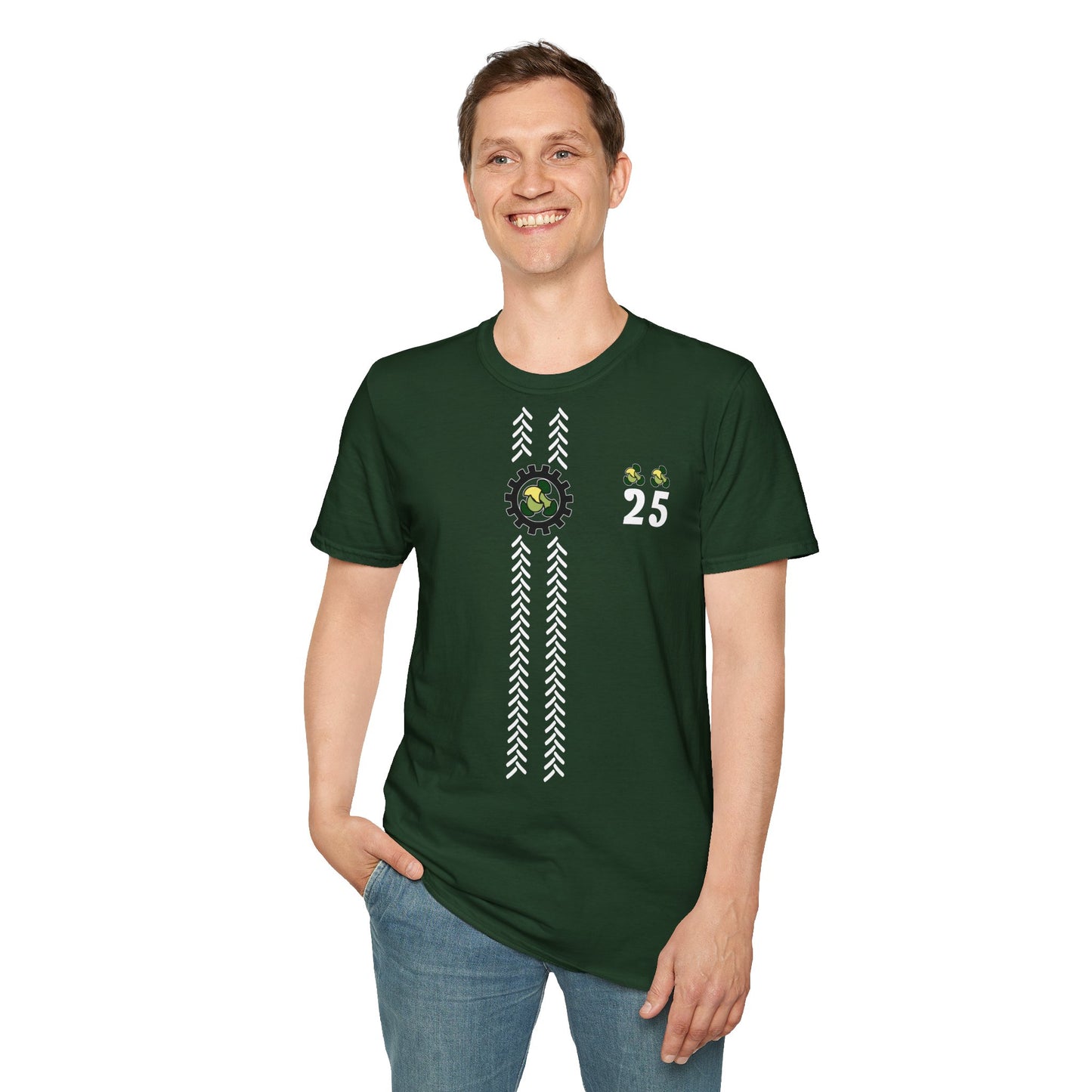 Personalisiertes Häckselkette Trikot 2025