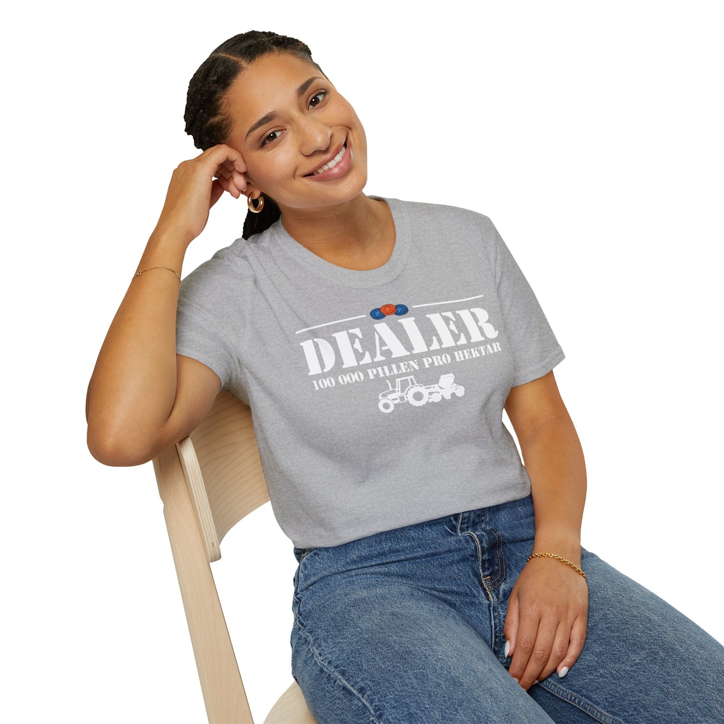 Dealer – 100.000 Pillen pro Hektar T-Shirt