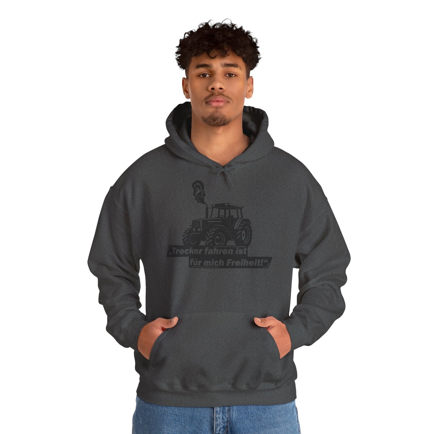 Trecker fahren ist für mich Freiheit Hoodie
