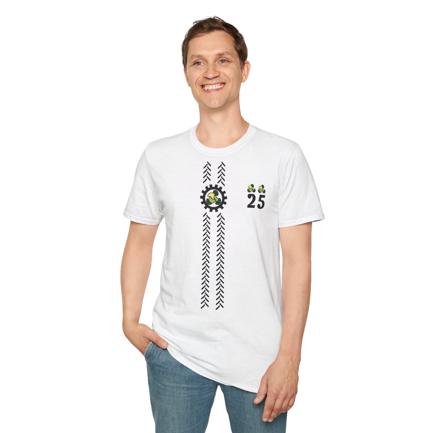 Personalisiertes Häckselkette Trikot 2025